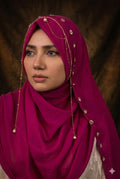 JHOOMAR LITE- INSTANT READY TO WEAR MAKHNI STYLE HIJAB