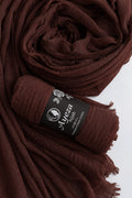 Premium Everyday Crinkle Cotton Hijab – No Ironing Needed
