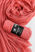 Premium Everyday Crinkle Cotton Hijab – No Ironing Needed
