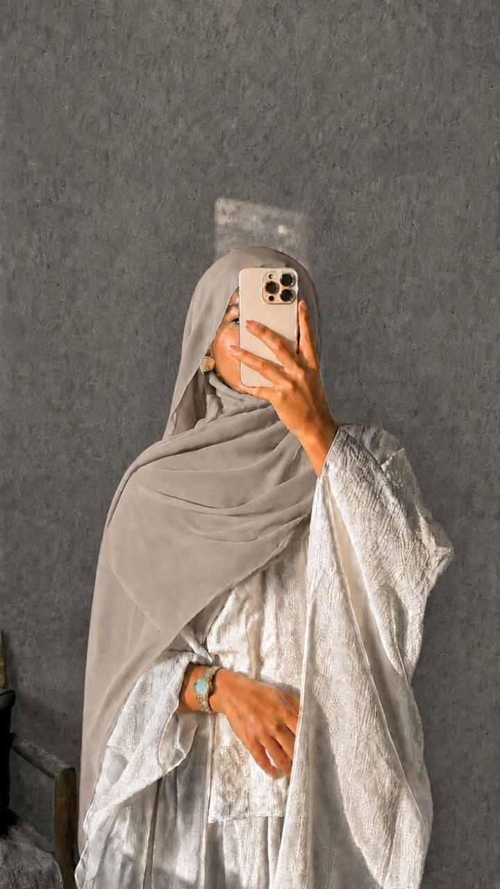 Warm Taupe Premium Georgette Hijab