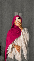 Rani Pink Premium Georgette Hijab