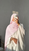 Blush Pink Premium Georgette Hijab