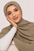 Premium golden brown  – Soft, Stretchable & Breathable Wrap