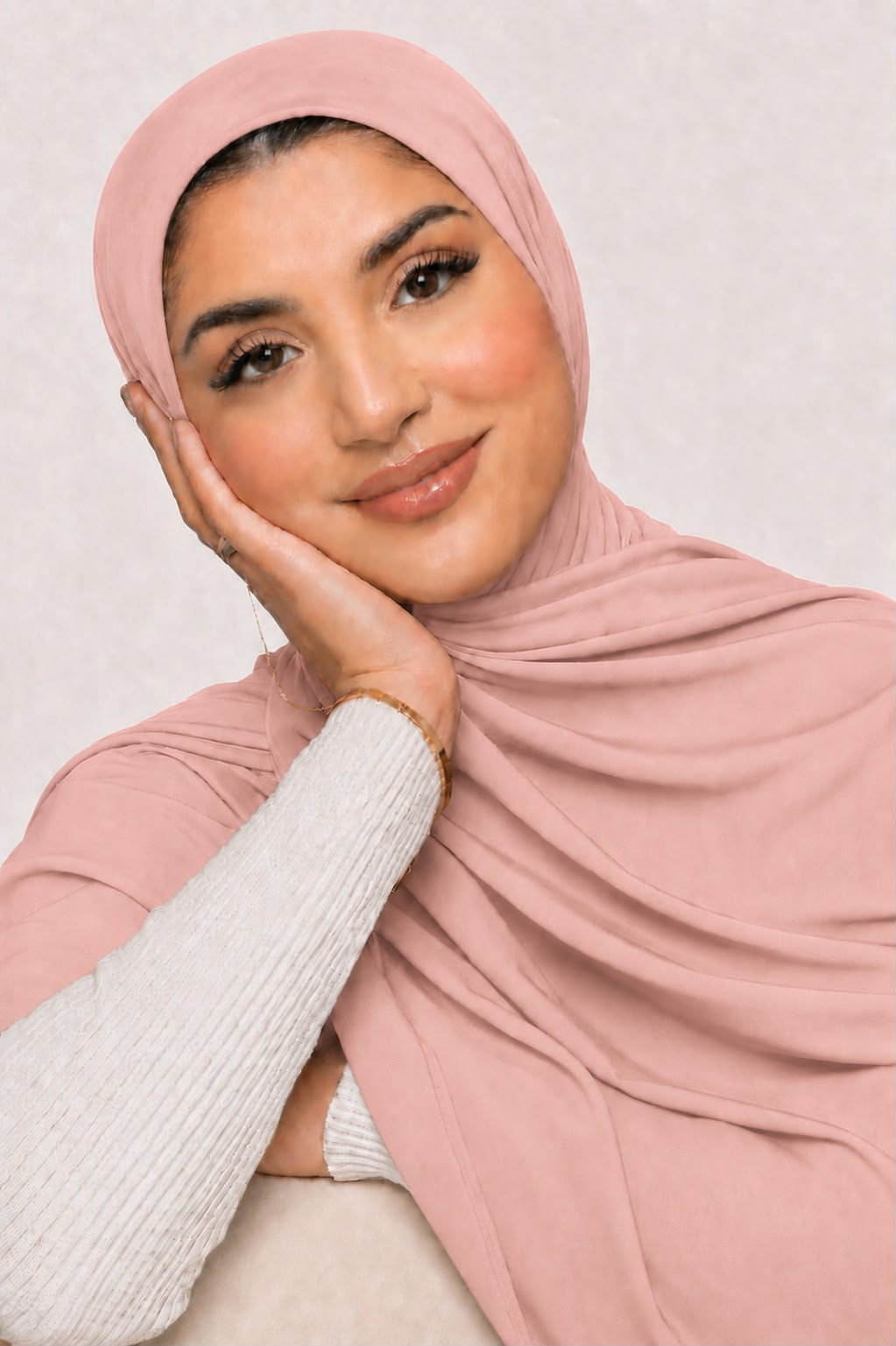 Premium onion pink  – Soft, Stretchable & Breathable Wrap