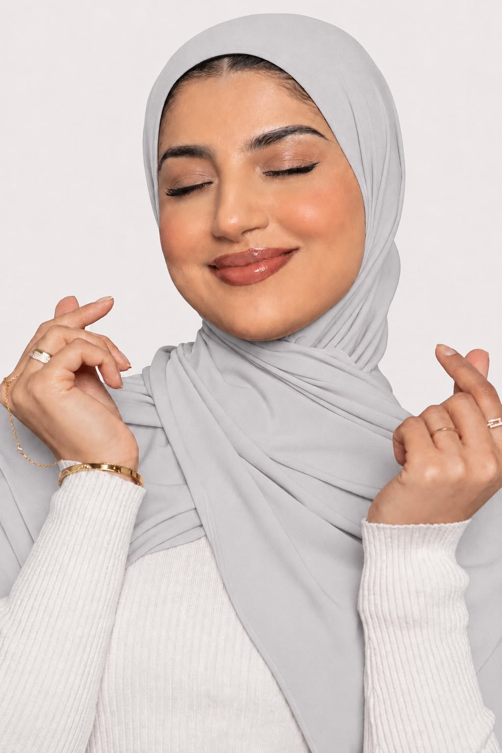 Premium silver  – Soft, Stretchable & Breathable Wrap