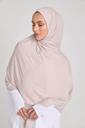 PREMIUM NUDE JERSEY HIJAB