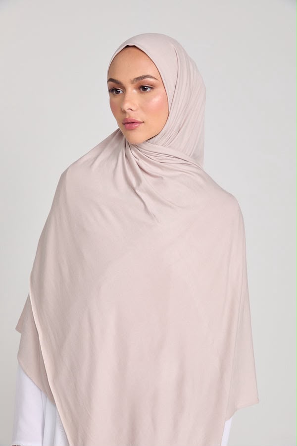PREMIUM NUDE JERSEY HIJAB