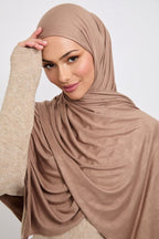 PREMIUM CHAI LATTE JERSEY HIJAB