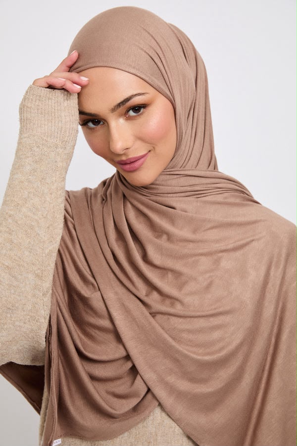 PREMIUM CHAI LATTE JERSEY HIJAB