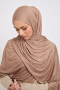 PREMIUM CHAI LATTE JERSEY HIJAB