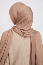 PREMIUM CHAI LATTE JERSEY HIJAB