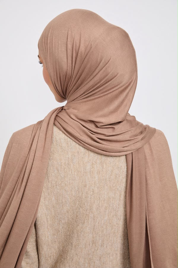 PREMIUM CHAI LATTE JERSEY HIJAB