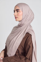 PREMIUM DESERT TAUPE JERSEY HIJAB