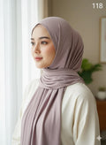 Premium Jersey mauve pale