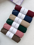 Ayeza Premium Georgette Hijab – Soft Lightweight Chiffon Scarf for Women | Breathable & Elegant Everyday Hijab | Multiple Colours