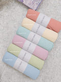 Premium Georgette Hijab – Pack of 6 Elegant Shades