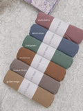 Premium Georgette Hijab – Pack of 6 Elegant Shades