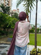 Modal Cotton Hijab | Chocolate Brown | 2 Meter