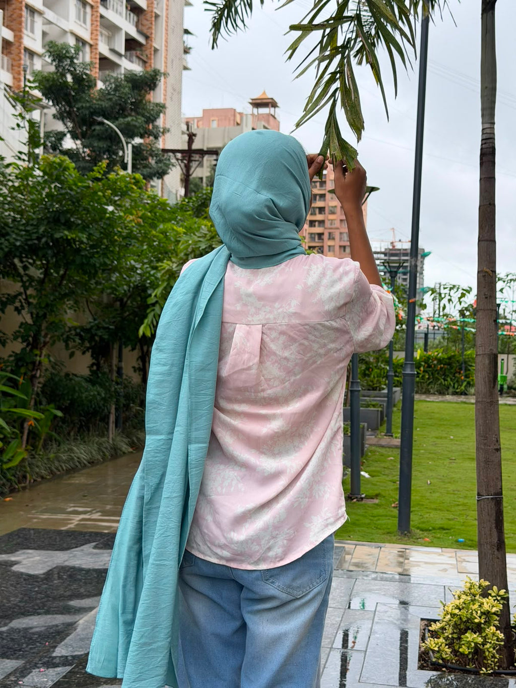 Premium Modal Cotton Hijab single hijab 2 Meter