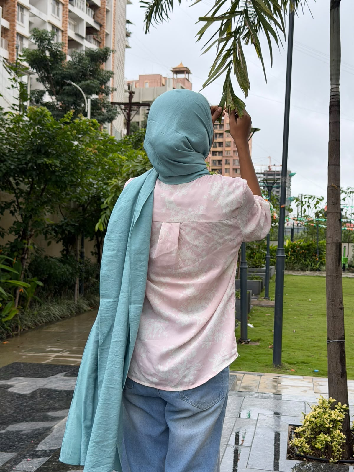 Premium Modal Cotton Hijab single hijab 2 Meter