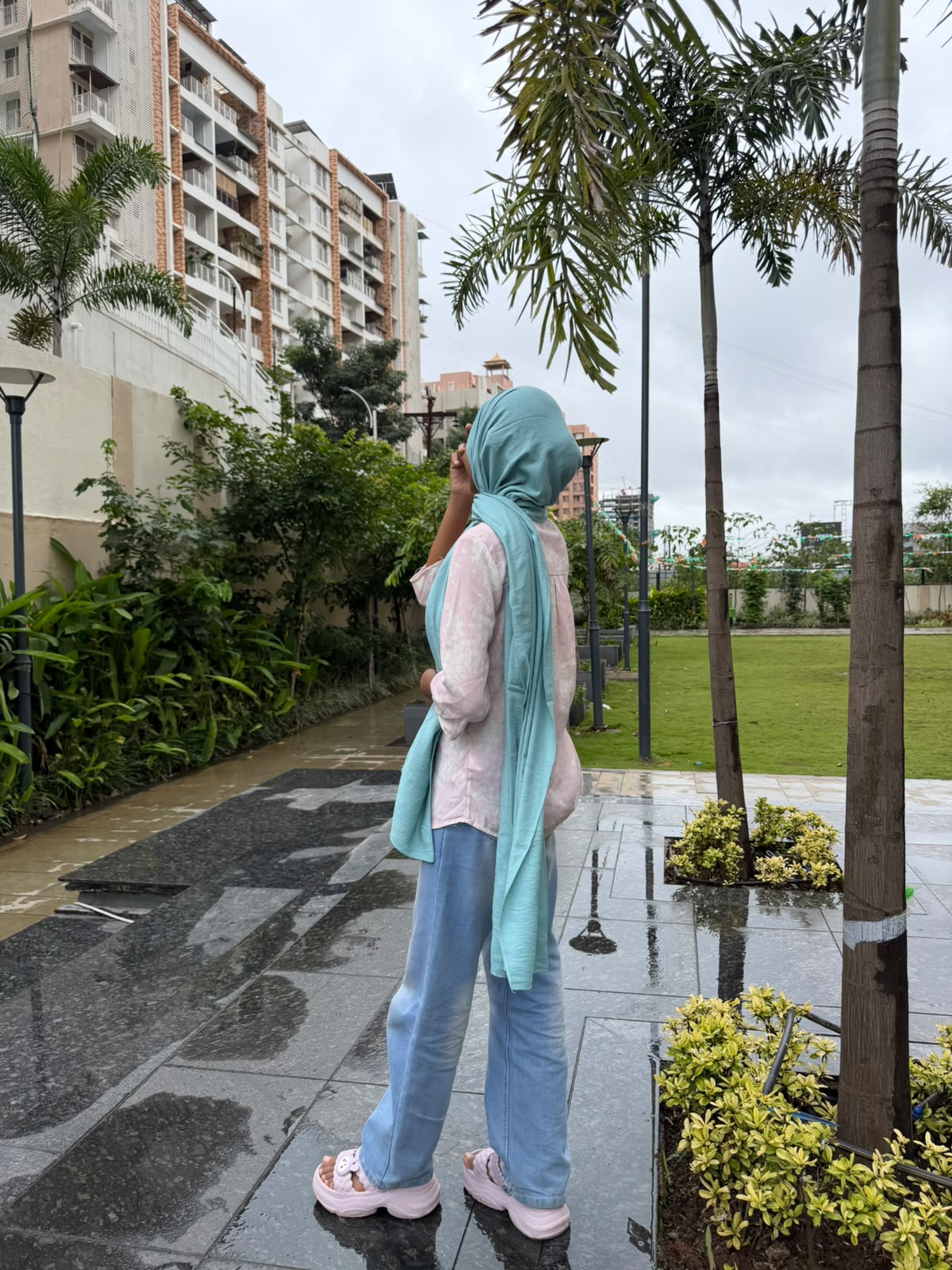 Premium Modal Cotton Hijab single hijab 2 Meter