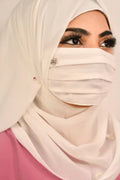 Premium Hijab Friendly Mask hand work