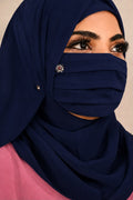 Premium Hijab Friendly Mask hand work