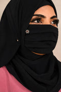 Premium Hijab Friendly Mask hand work