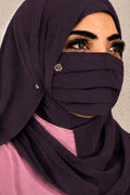 Premium Hijab Friendly Mask hand work