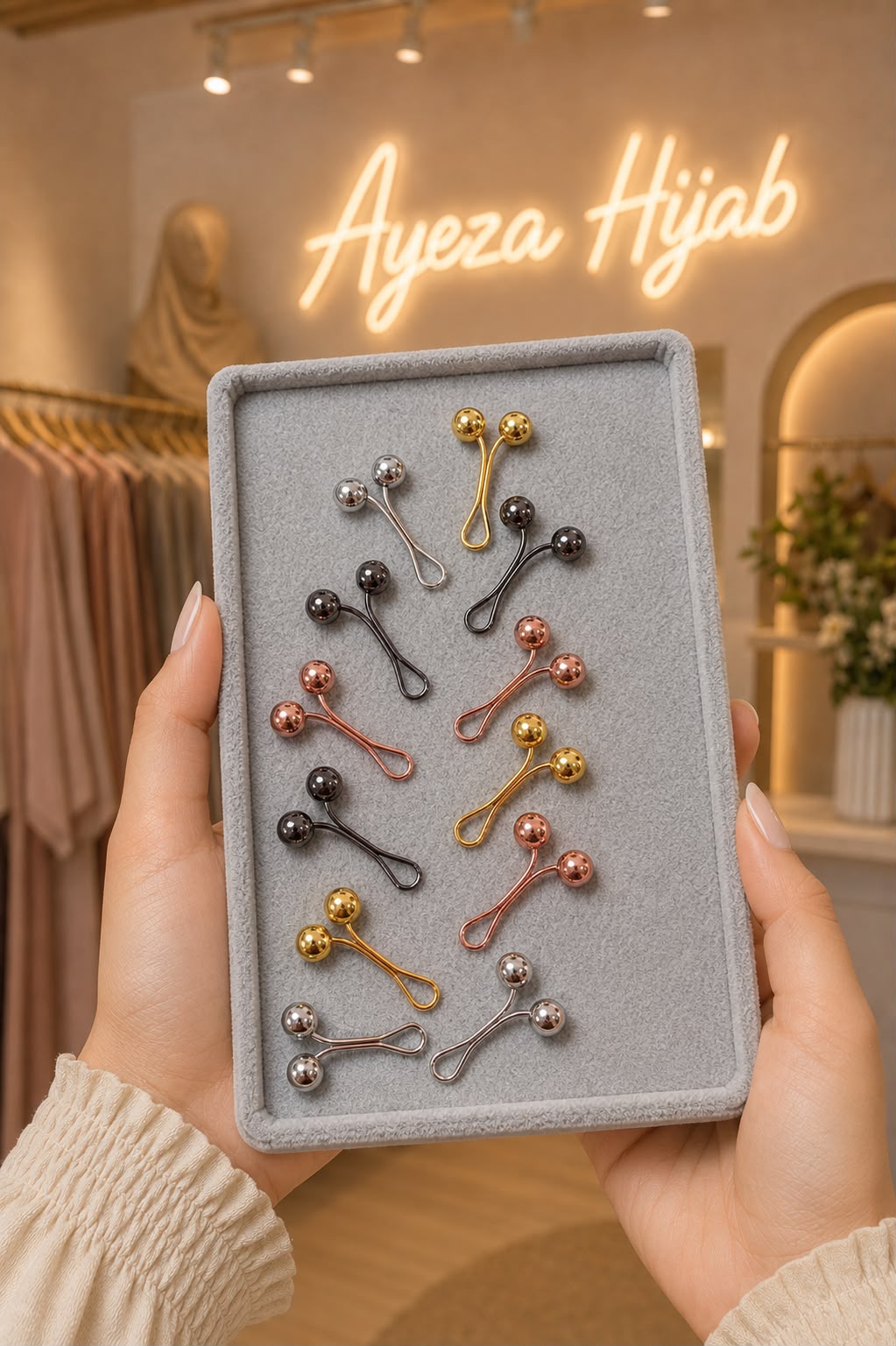 Premium Loop pin pack of 12