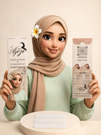 Hijab Shaper Tape| Hijab Strips| Stick On Hijab Tape