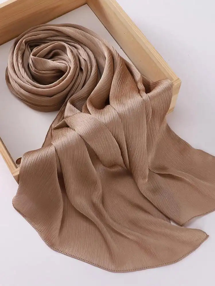 Muna Satin Beige
