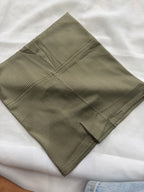 SEA GREEN RIBBED HIJAB TUBE CAP