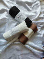 Model Cotton Hijab Brown