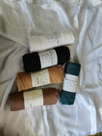Model Cotton Hijab Coffee Brown