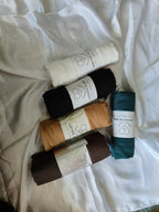 Model Cotton Hijab Coffee Brown
