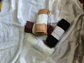 Model Cotton Hijab Cream White