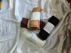 Model Cotton Hijab Cream White
