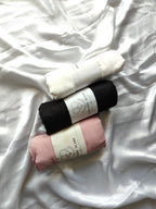 Model Cotton Hijab Dusty Pink