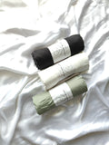 Model Cotton Hijab Light Gray