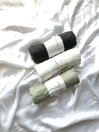 Model Cotton Hijab Light Gray