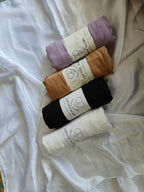Model Cotton Hijab Purple