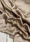 Muna Satin Hijab Champagne Beige