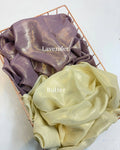 shimmerr georgette pack of 2