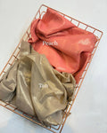 shimmer chiffon pack of 2