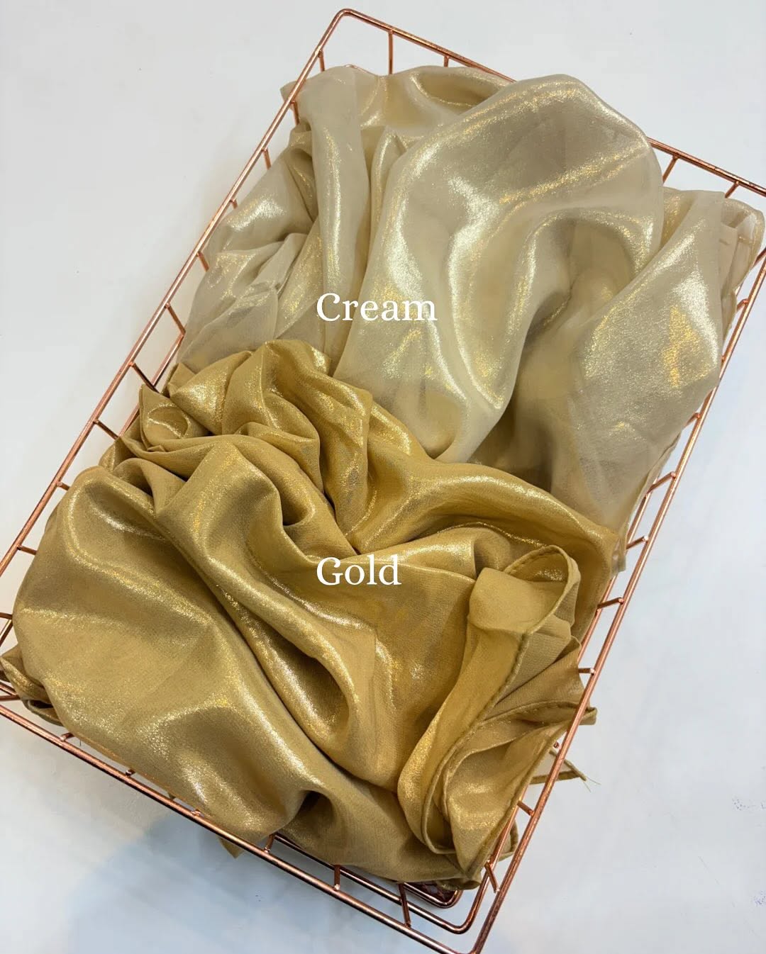 Shimmer Chiffon pack of 2