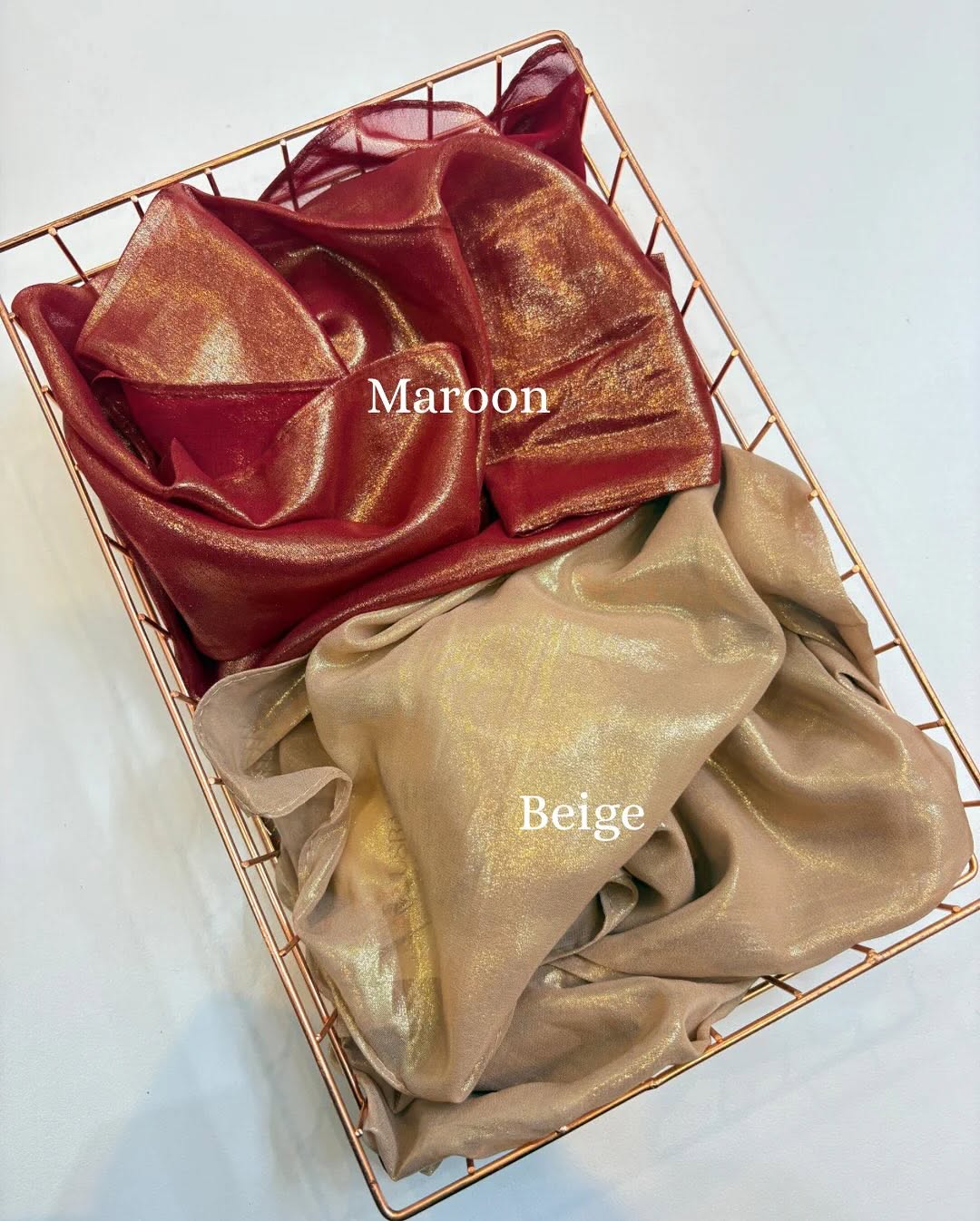 Shimmer Chiffon pack of 2