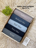 Georgette hijab combo pack of 5