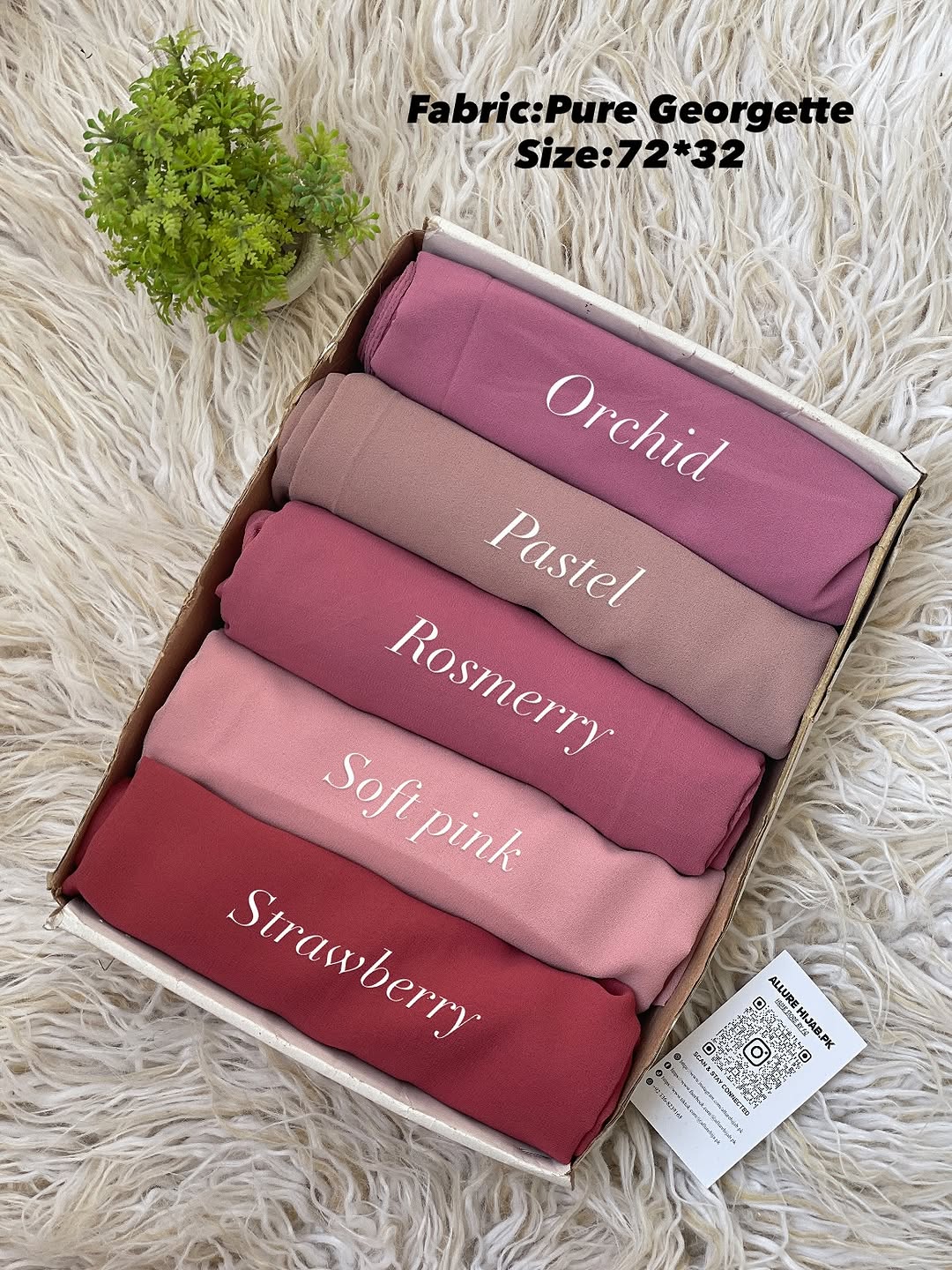 Premium Chiffon hijab combos