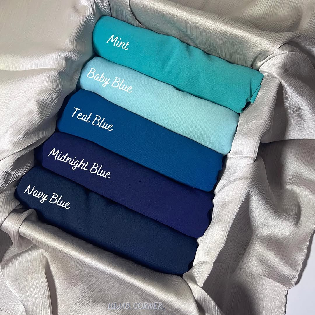 Premium chiffon hijab combos